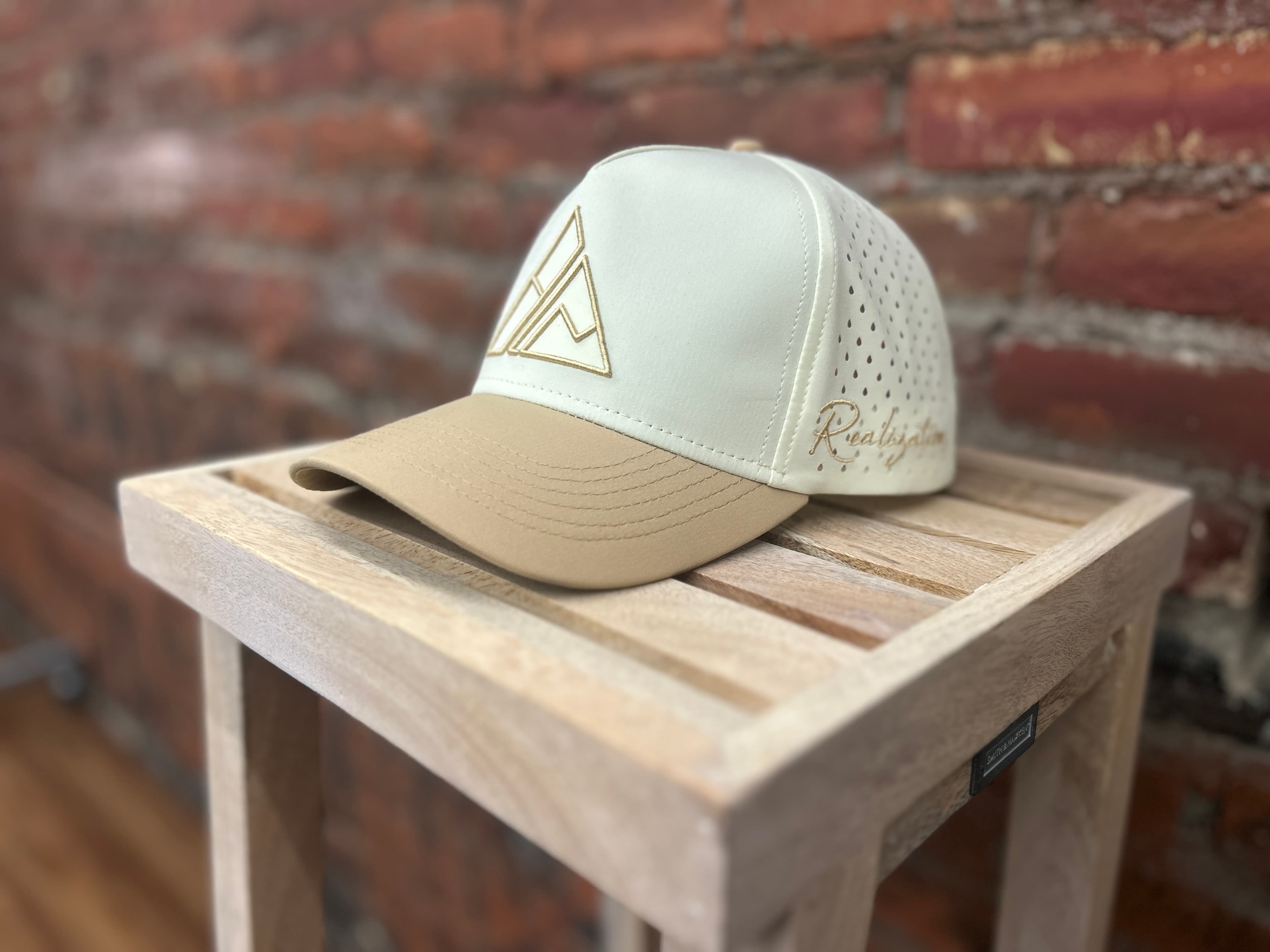 Perforated 6-panel