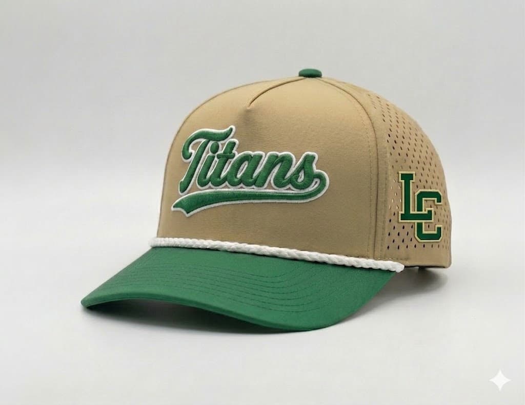 Lumen Christi Gold Cap
